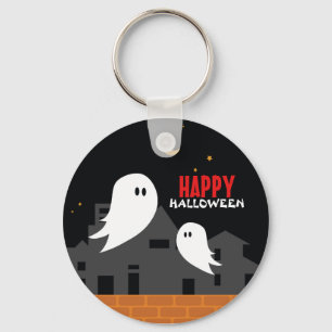 Llavero Personalizado fantasmal de Halloween
