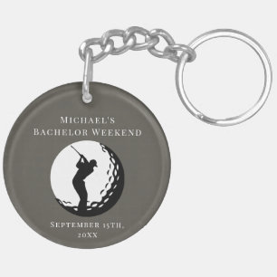 Llavero Personalizado   Fin de semana de golf para