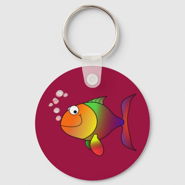 Llavero Personalizado Fish (Anverso)