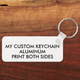 Llavero Personalizado FOTO DE ALUMINIO DE LUZ Personalizad