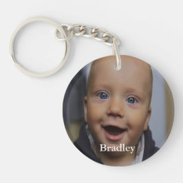 Llavero Personalizado foto de bebé personalizada