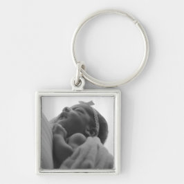 Llavero Personalizado Foto Encanto Metalizado en Plaza