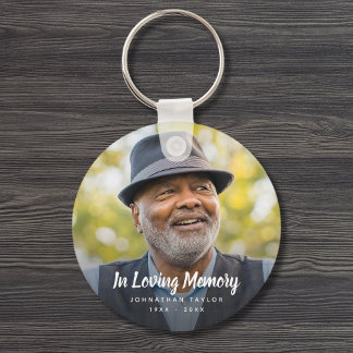 Llavero Personalizado Foto Homenaje conmemorativo personal