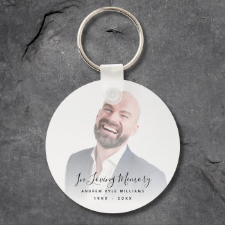 Llavero Personalizado Foto Homenaje conmemorativo personal