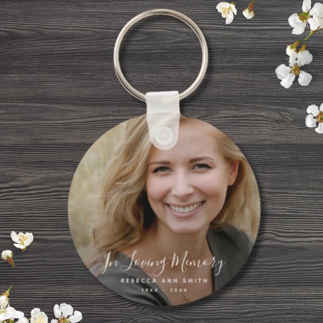 Llavero Personalizado Foto Homenaje conmemorativo personal (Subido por el creador)
