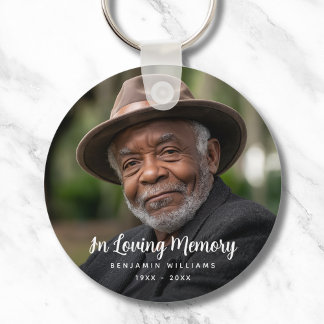 Llavero Personalizado Foto Homenaje conmemorativo personal