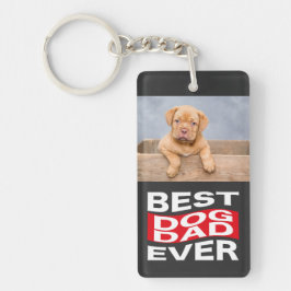 Llavero Personalizado fotográfico de mejor perro de todos
