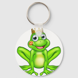 Llavero Personalizado Frog Prince Kiss