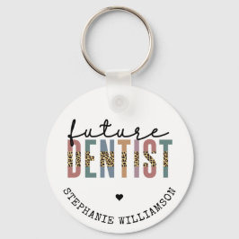 Llavero Personalizado Futuro Dentista Dental Student Regal