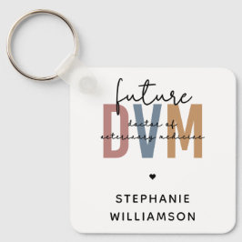 Llavero Personalizado Futuro Médica de Medicina Veterinari