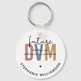 Llavero Personalizado Futuro Médica de Medicina Veterinari