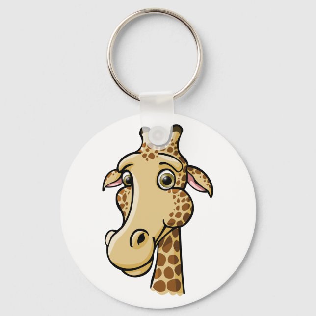 Llavero Personalizado Giraffe (Anverso)