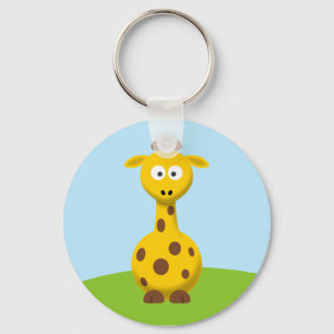 Llavero Personalizado Giraffe