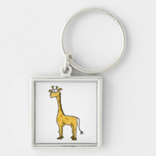 Llavero Personalizado Giraffe Keychain