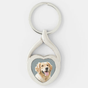 Llavero Personalizado Golden Retriever Dog Personalizado D