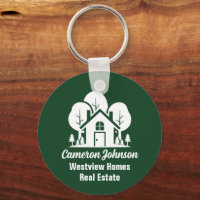 Personalizado Green Forest House Real Estate Compa