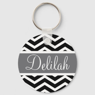 Llavero Personalizado Gris Gris Gris Gris Negro