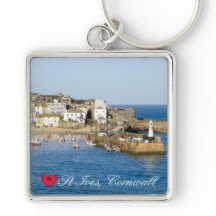 Personalizado Heart St Ives Harbour Pier Cornwall