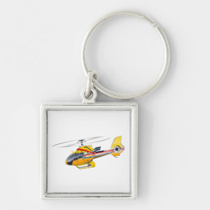 Llavero Personalizado Helicopter