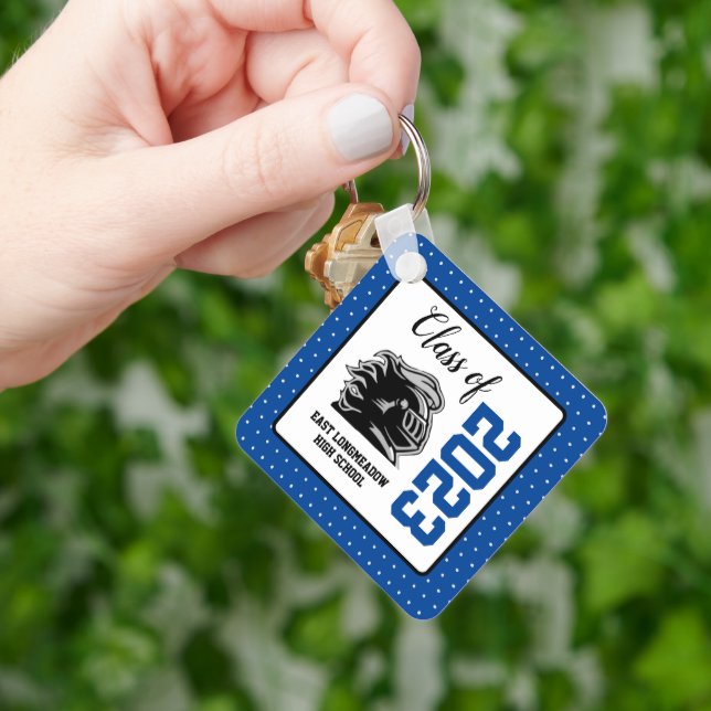 Llavero Personalizado High School Recaudaciones de fondos  (Mano)