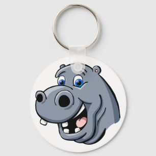Llavero Personalizado Hippo