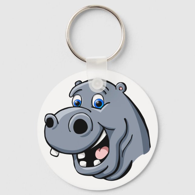 Llavero Personalizado Hippo (Anverso)