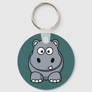 Llavero Personalizado Hippo