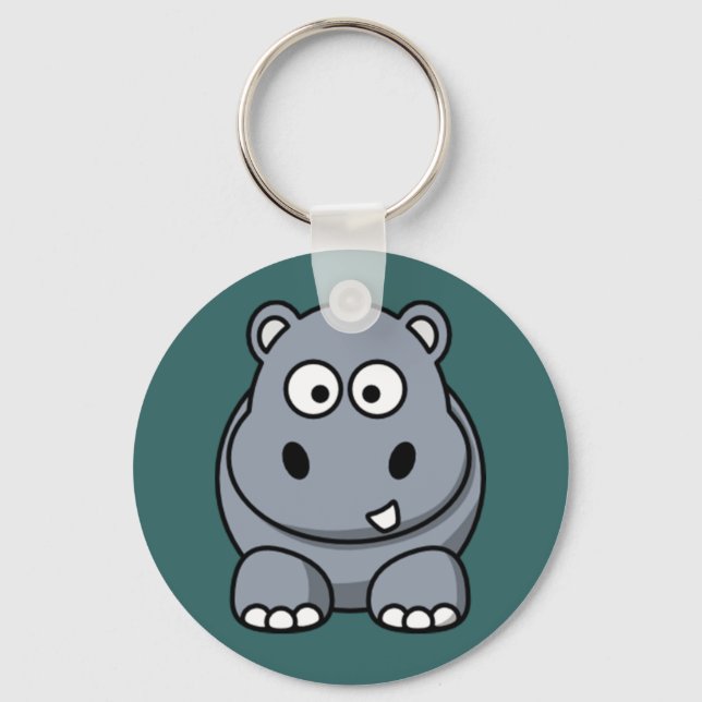 Llavero Personalizado Hippo (Anverso)