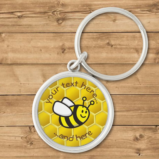 Llavero Personalizado Honeybee (Subido por el creador)