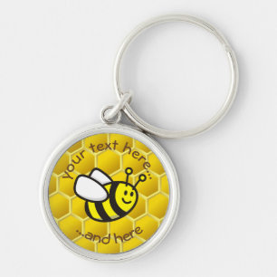 Llavero Personalizado Honeybee
