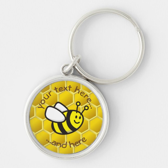 Llavero Personalizado Honeybee (Frente)