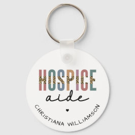 Llavero Personalizado Hospice Aide Hospice Enfermería Hosp