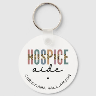 Llavero Personalizado Hospice Aide Hospice Enfermería Hosp