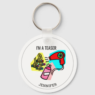 Llavero Personalizado I Tease Hairdresser