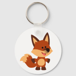 Llavero Personalizado inocente Fox Keychain