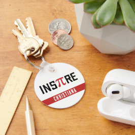 Llavero Personalizado InsPire Pi Day | Regalos de matemáti