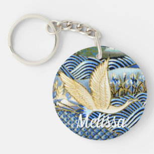 Llavero Personalizado japonés de rana