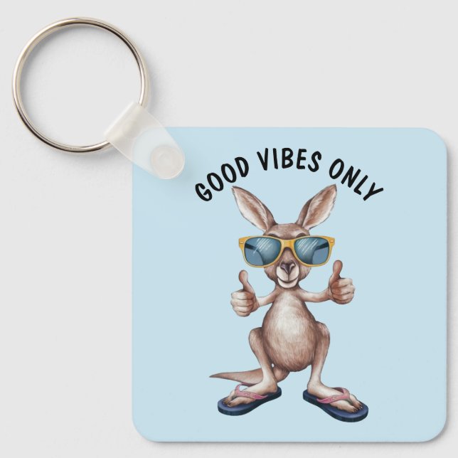 Llavero Personalizado Kangaroo (Anverso)