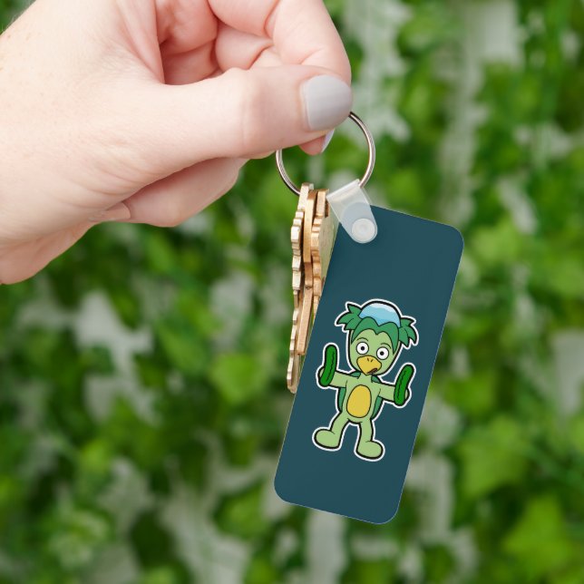 Llavero Personalizado Kappa Yokai (Mano)