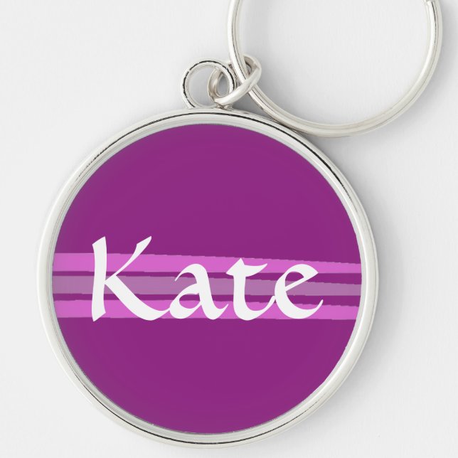 Llavero Personalizado Kate (Frente)