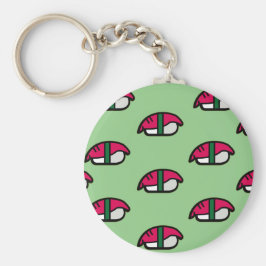 Llavero Personalizado Kawaii Sushi, Rice de Pescado y Cade