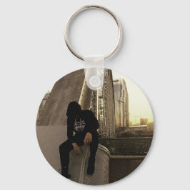 Llavero personalizado keepsake Carson centro de la foto |