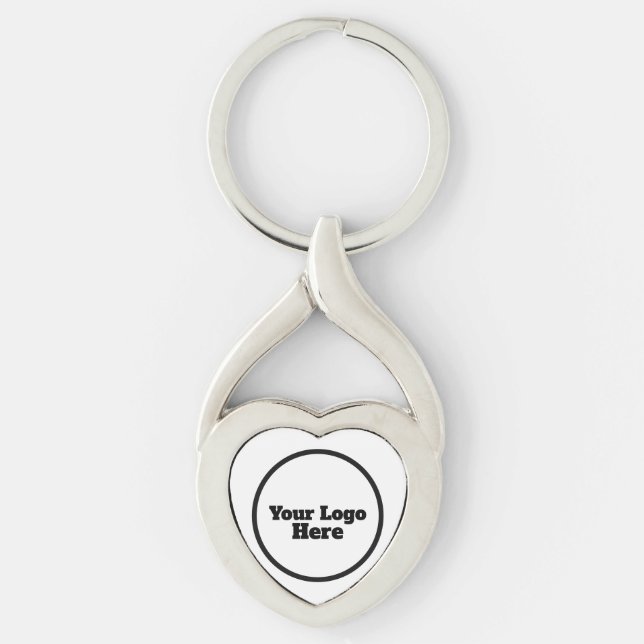 Llavero Personalizado Keychain - Añadir tu nombre, logotip (Anverso)