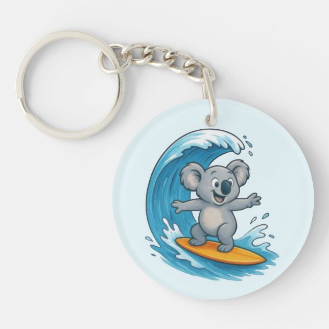 Llavero Personalizado Koala Bear (Frente)