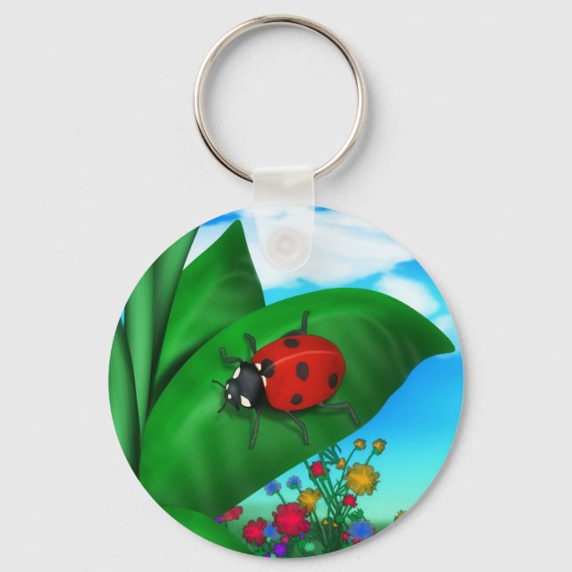 Llavero Personalizado Lady Bug (Anverso)