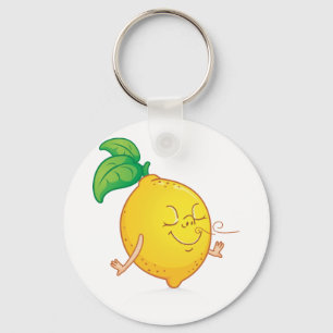 Llavero Personalizado Lemon Keychain