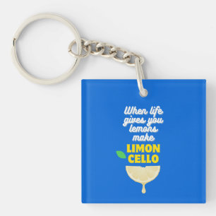 Llavero Personalizado Lemones Modernos Cita Limoncello Fav
