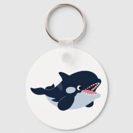 Llavero Personalizado lindo Baby Orca Keychain