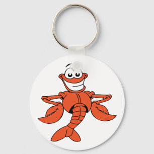 Llavero Personalizado Lobster Keychain