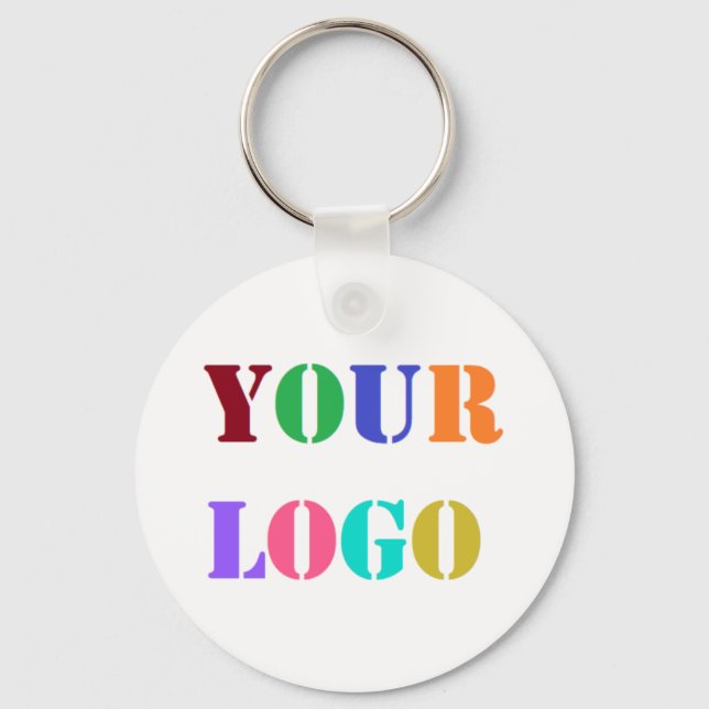 Llavero Personalizado Logotipo Fotopromocional Compañía Ke (Anverso)